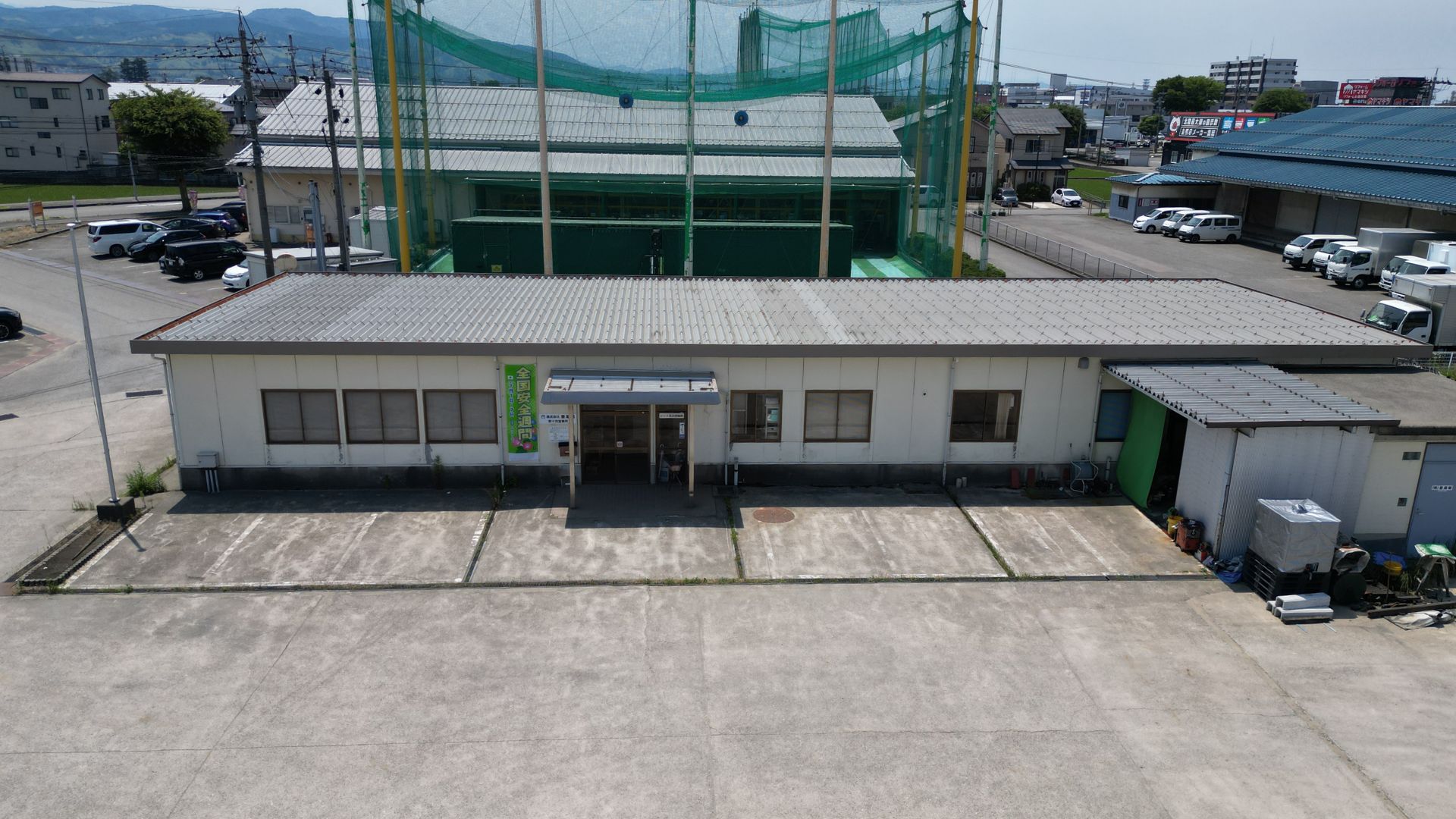 シンメ建設運輸株式会社の所在地地図。石川県野々市市若松4番1号