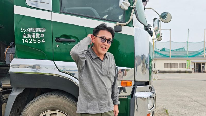 将来性抜群！石川県でダンプ運転手として働く先輩ドライバー