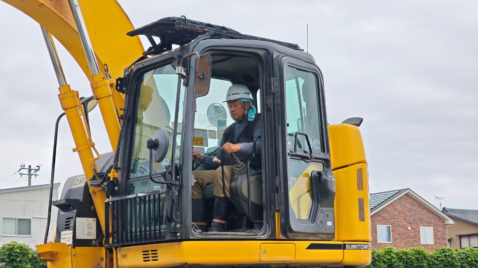 運送事業の他にも土木工事や除雪事業で地域に貢献するシンメ建設運輸